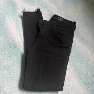 AG Adriano Goldschmied Black Skinny Jeans